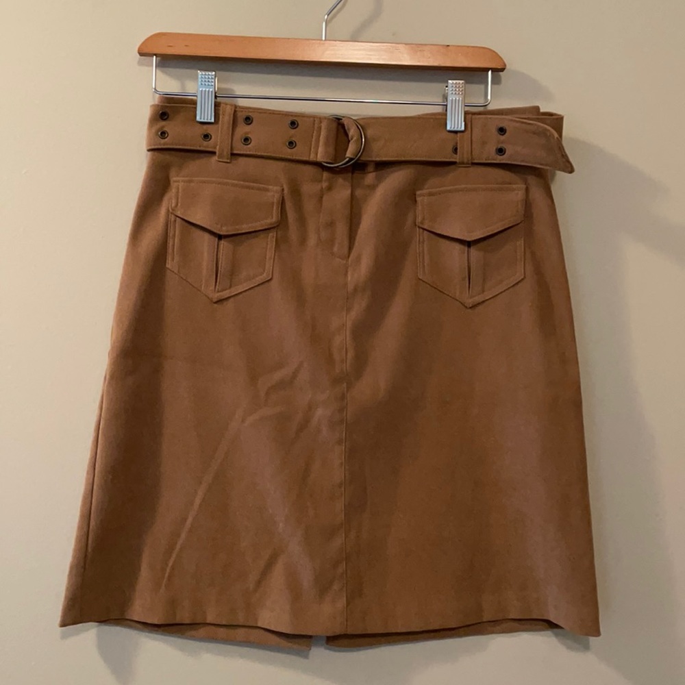 Corduroy Brown Skirt